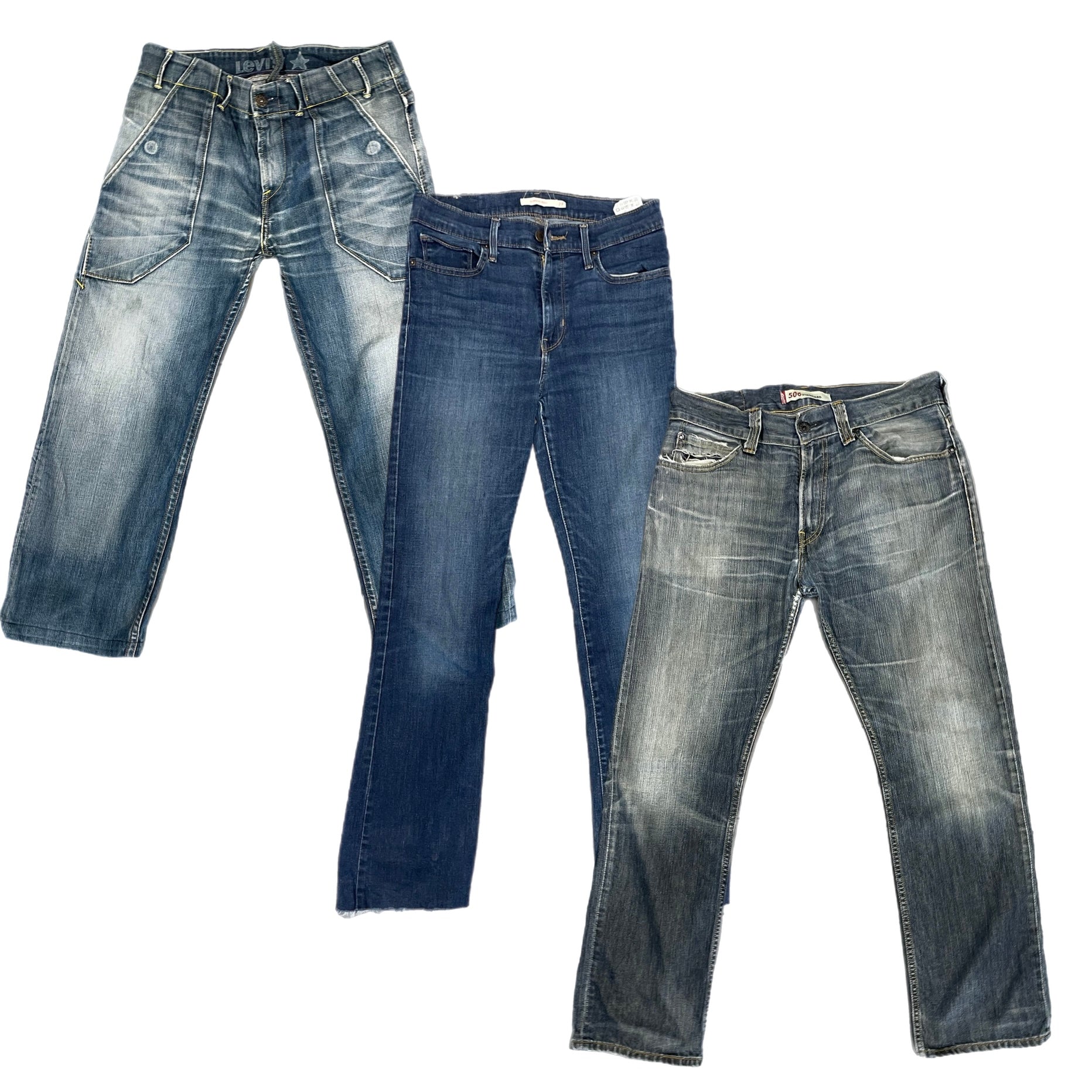 Collection of LEVI'S RAGS in a gallery layout