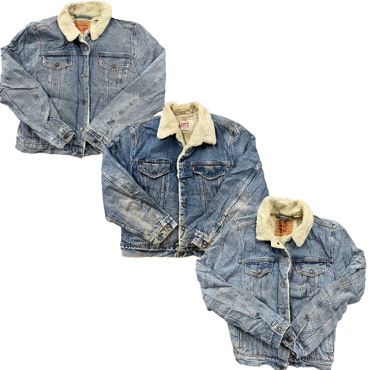 Collection of 12X L.L.W SHERPA JACKET in a gallery layout