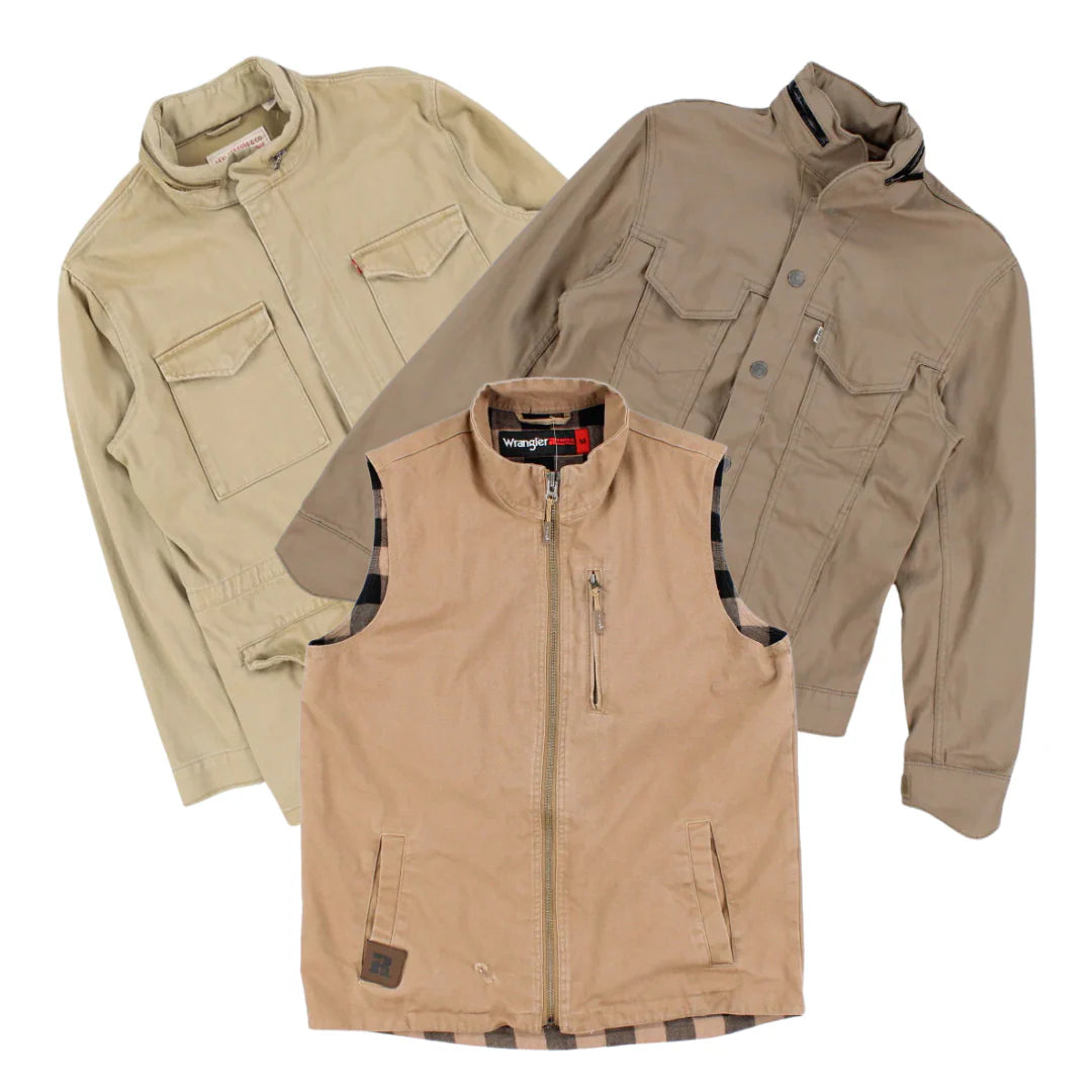 Collection of LLW ZIPPER JACKET in a gallery layout