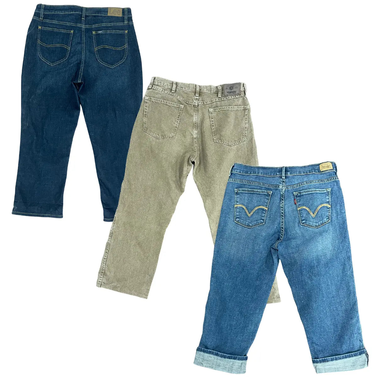 Collection of 25X L.L.W CAPRIS in a gallery layout