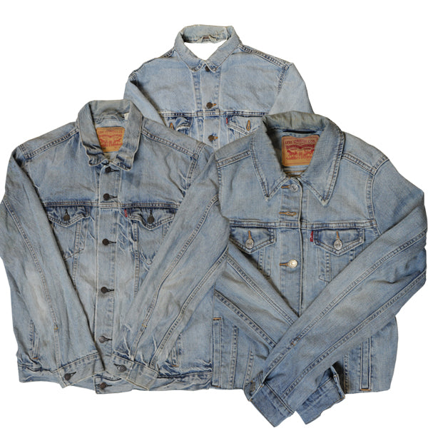 Collection of LLW Broken Jackets in a gallery layout