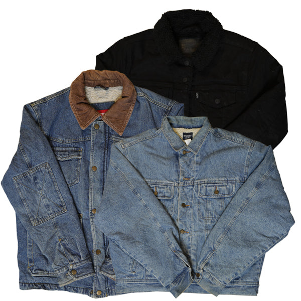 Collection of L.L.W SHERPA JACKET in a gallery layout