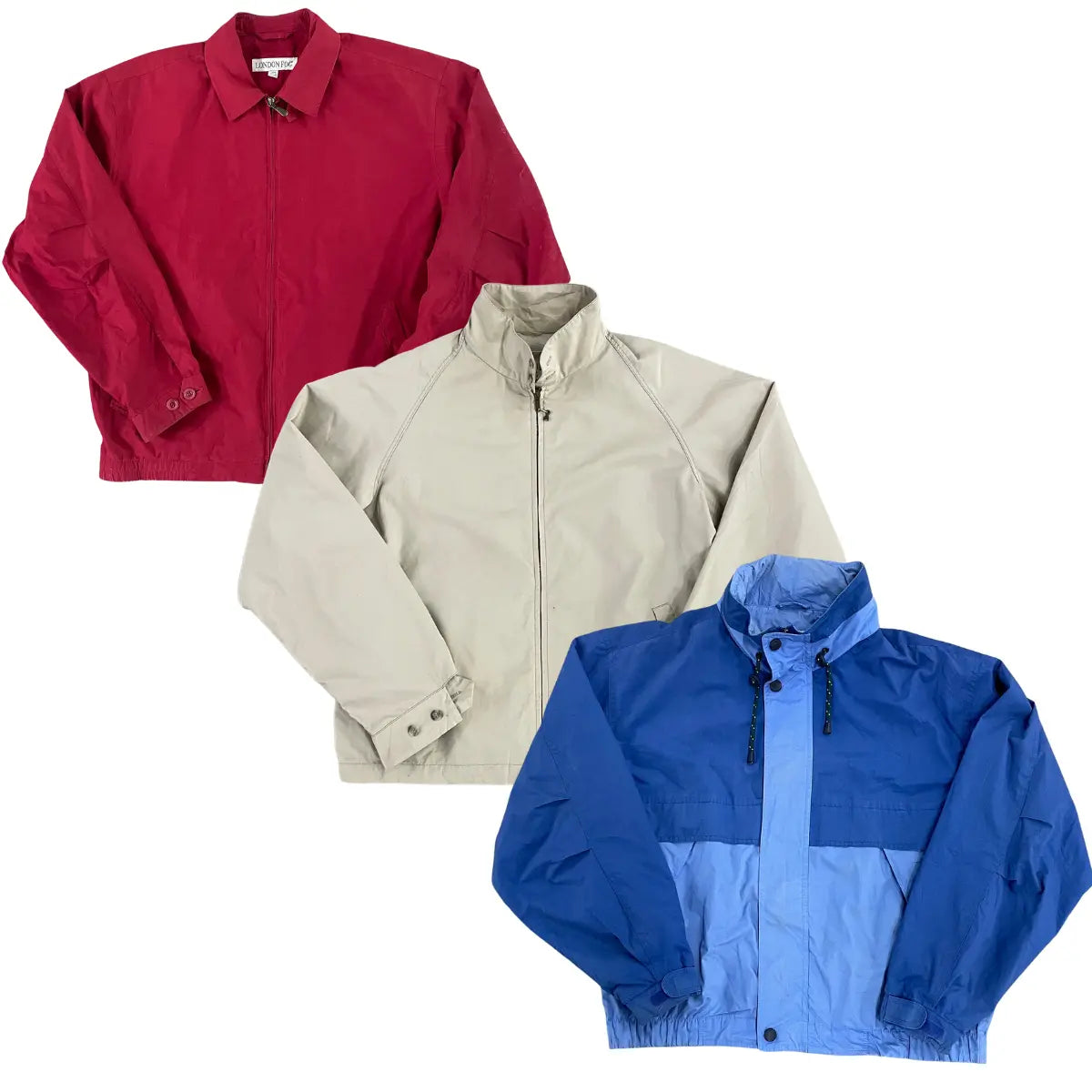 Collection of 20X LONDON FOG JACKET A/B in a gallery layout