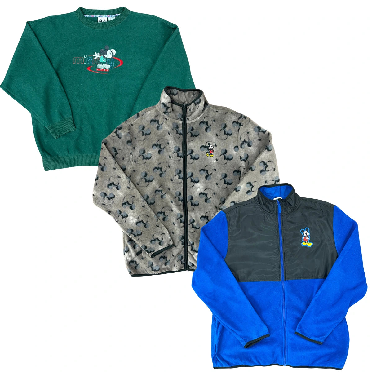 Collection of 25X MICKEY FLEECES in a gallery layout