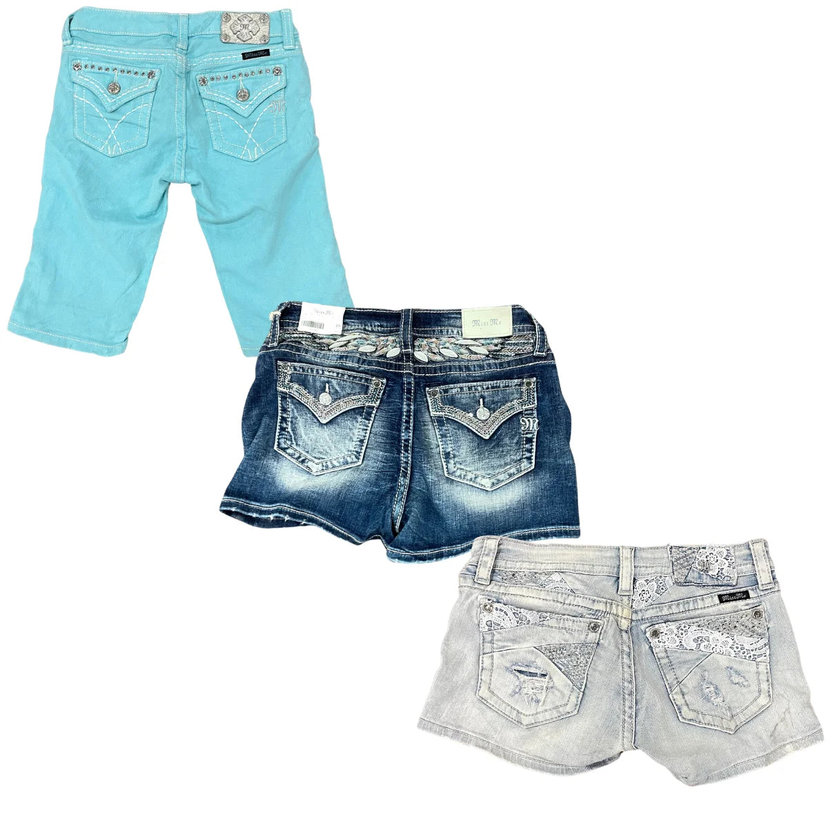 Collection of 25X MISS MEE SHORTS in a gallery layout