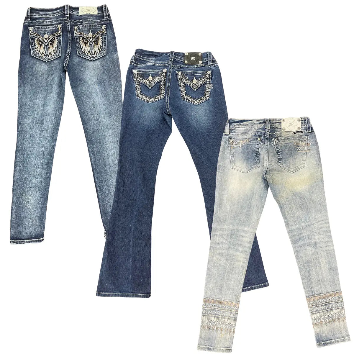 Collection of 25X MISS ME PANTS in a gallery layout