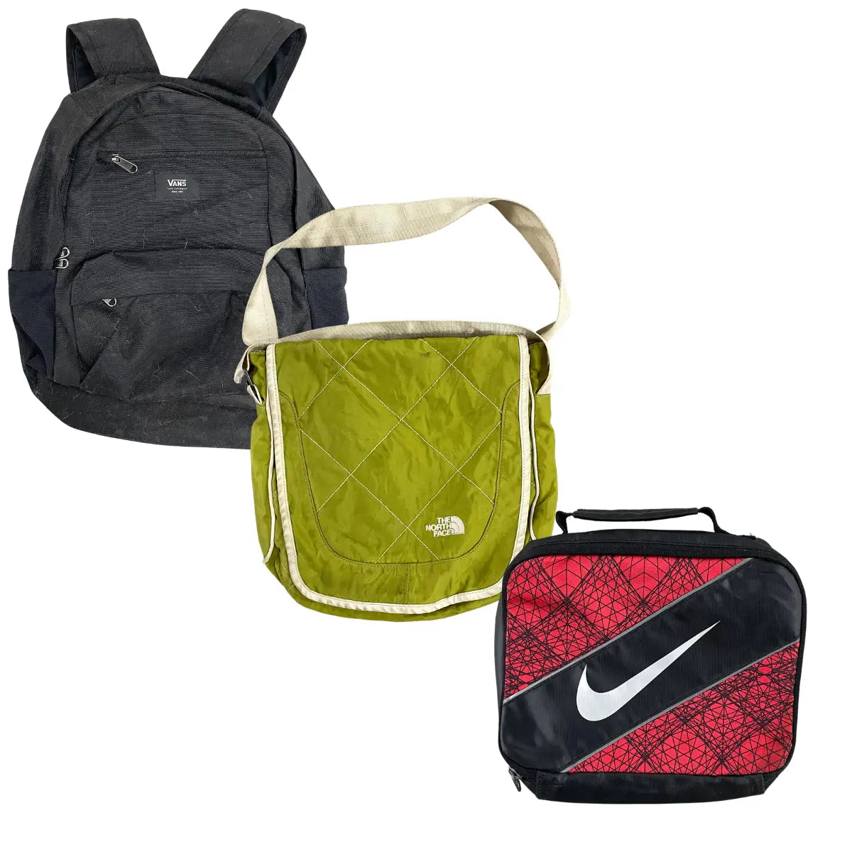 Collection of 20X MIXED BRANDED BAGS in a gallery layout