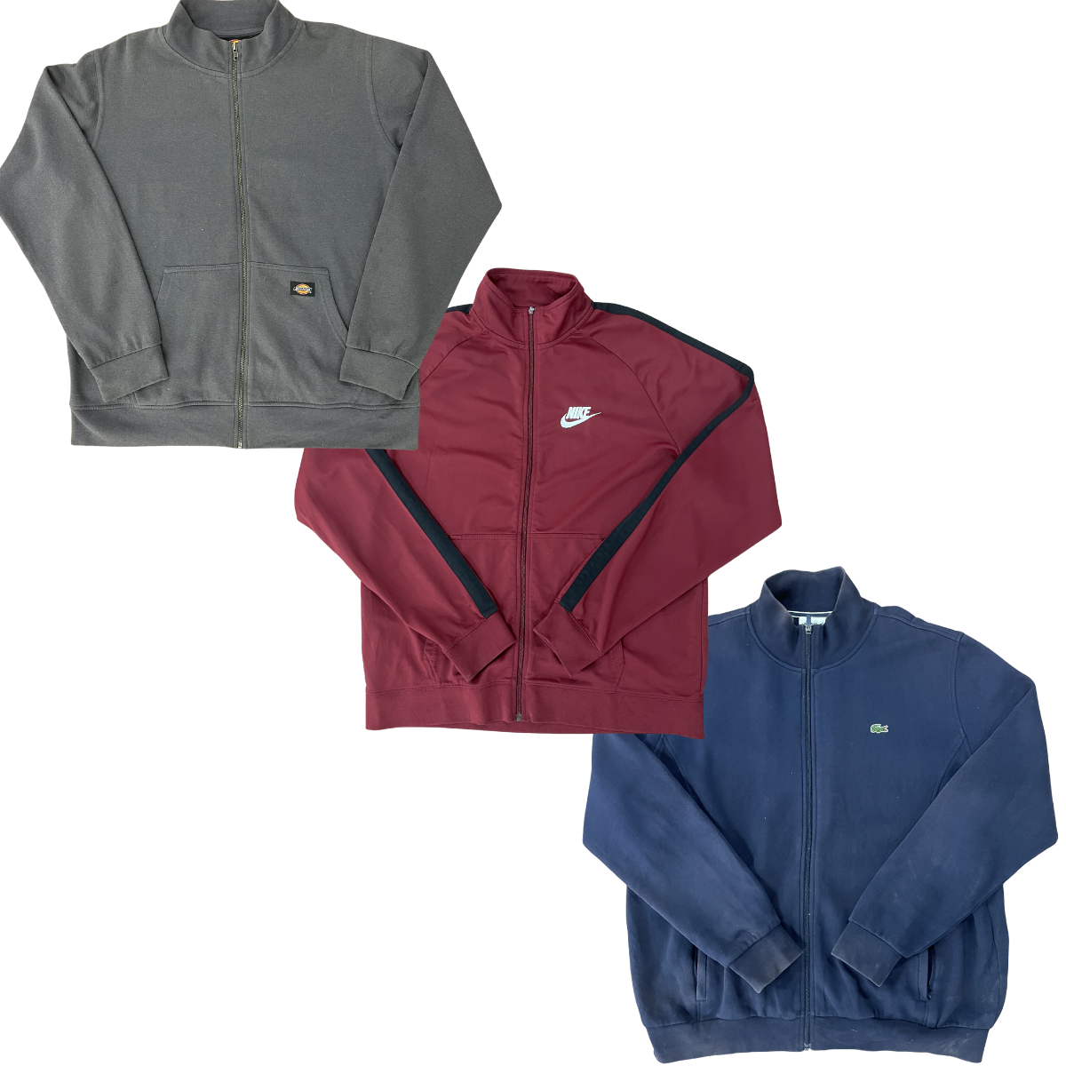 Collection of 25X MIX BRAND SWEATSHIRTS & HOODIES in a gallery layout