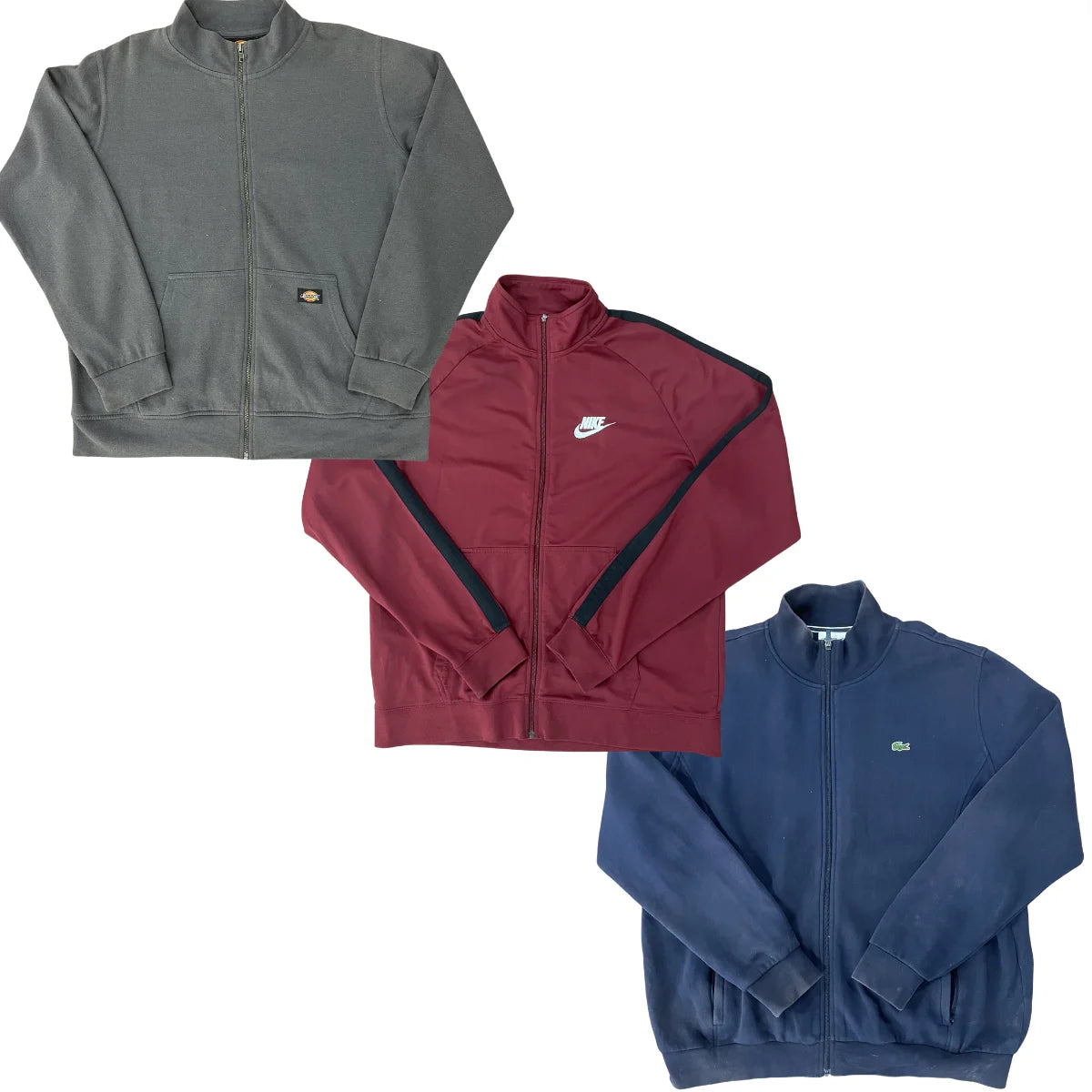 Collection of 25X MIX BRAND SWEATSHIRTS & HOODIES in a gallery layout