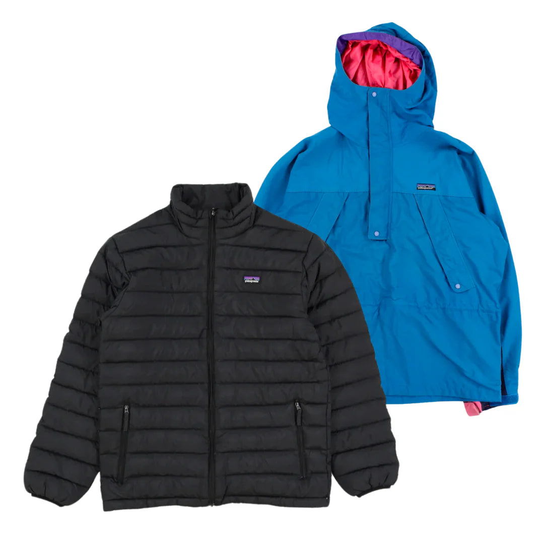 Collection of MIX PATAGONIA JACKETS in a gallery layout
