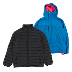 Collection of MIX PATAGONIA JACKETS in a gallery layout