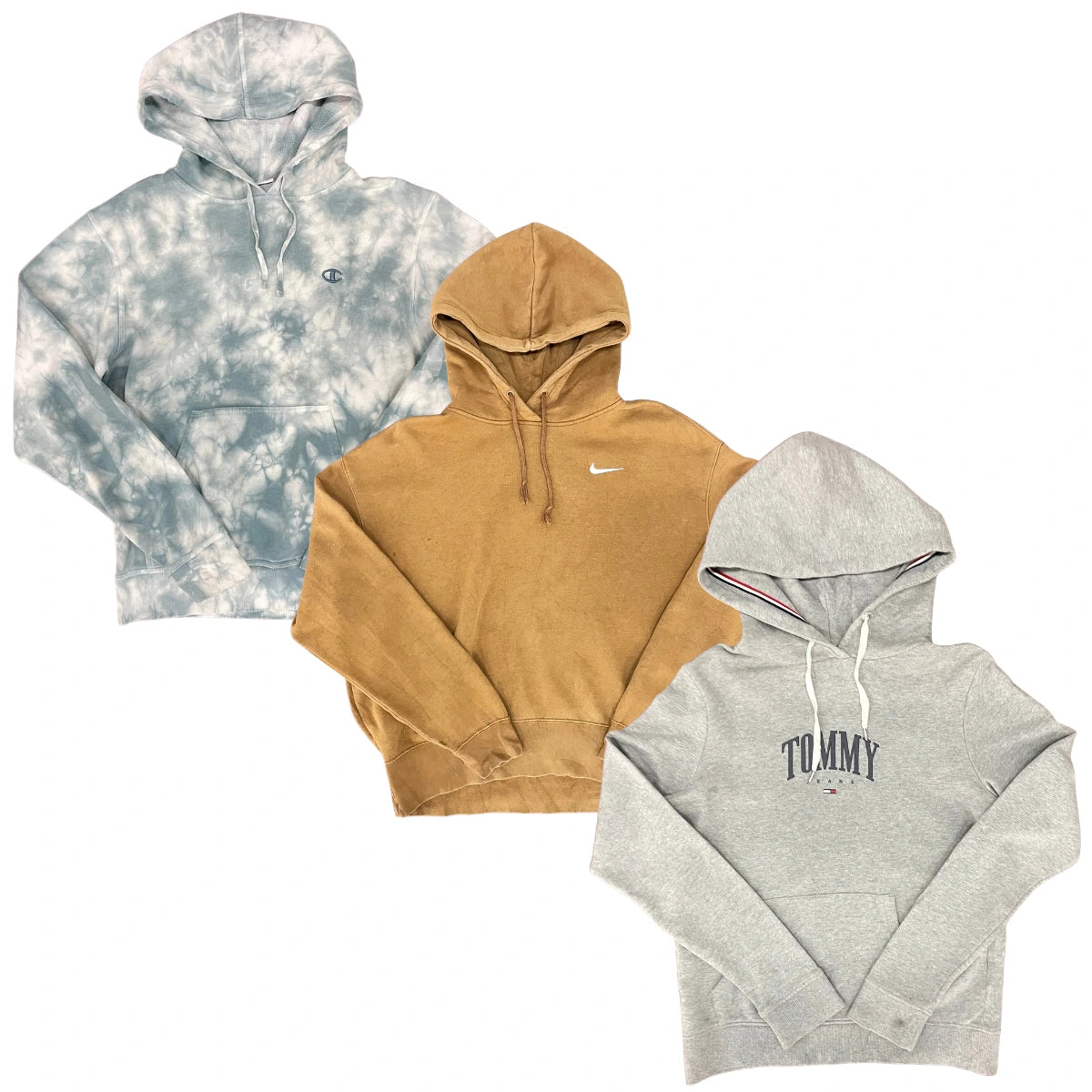 Collection of 25X MIX BRAND LADIES SWEATSHIRTS in a gallery layout