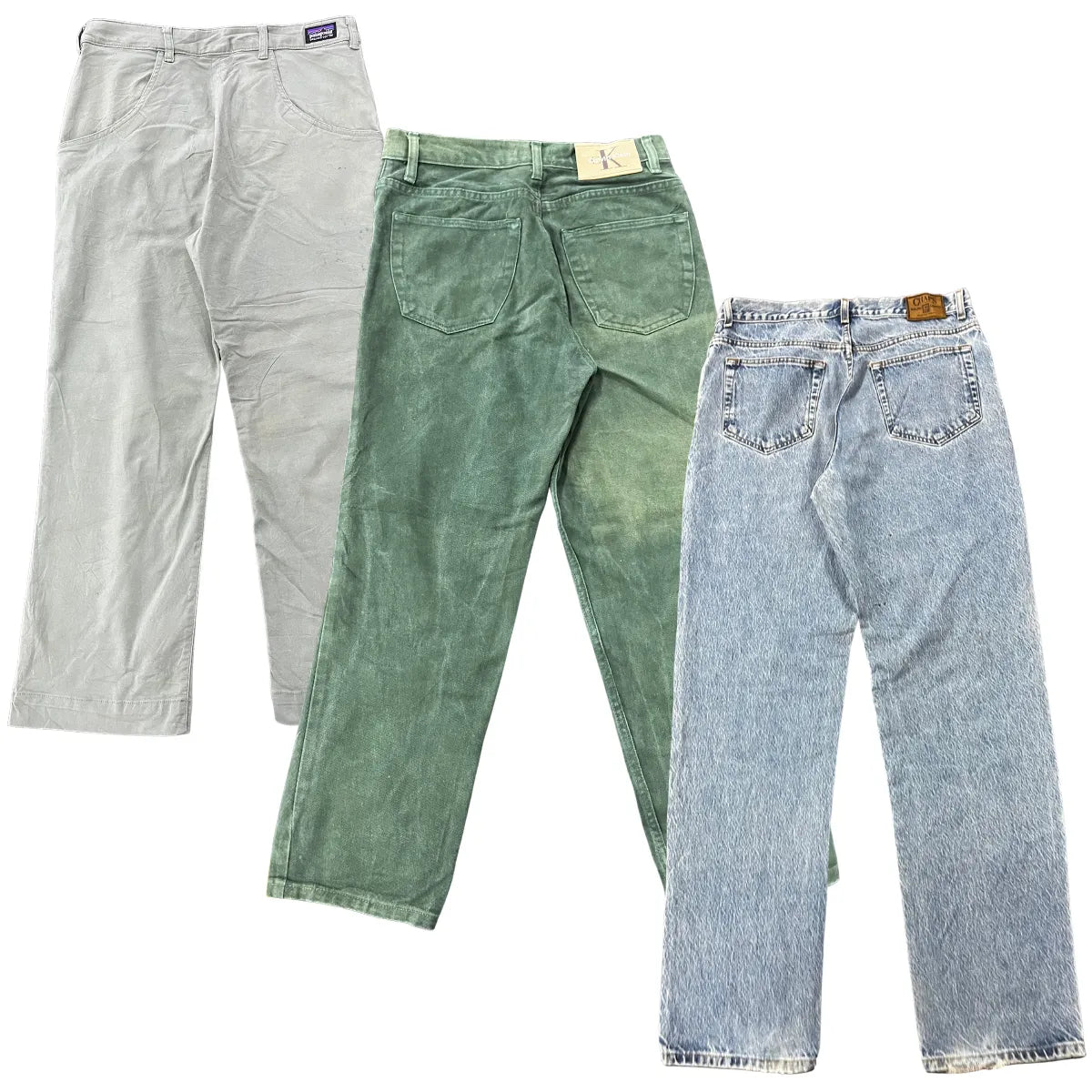 Collection of 25X MIX BRAND PANTS GRADE B in a gallery layout