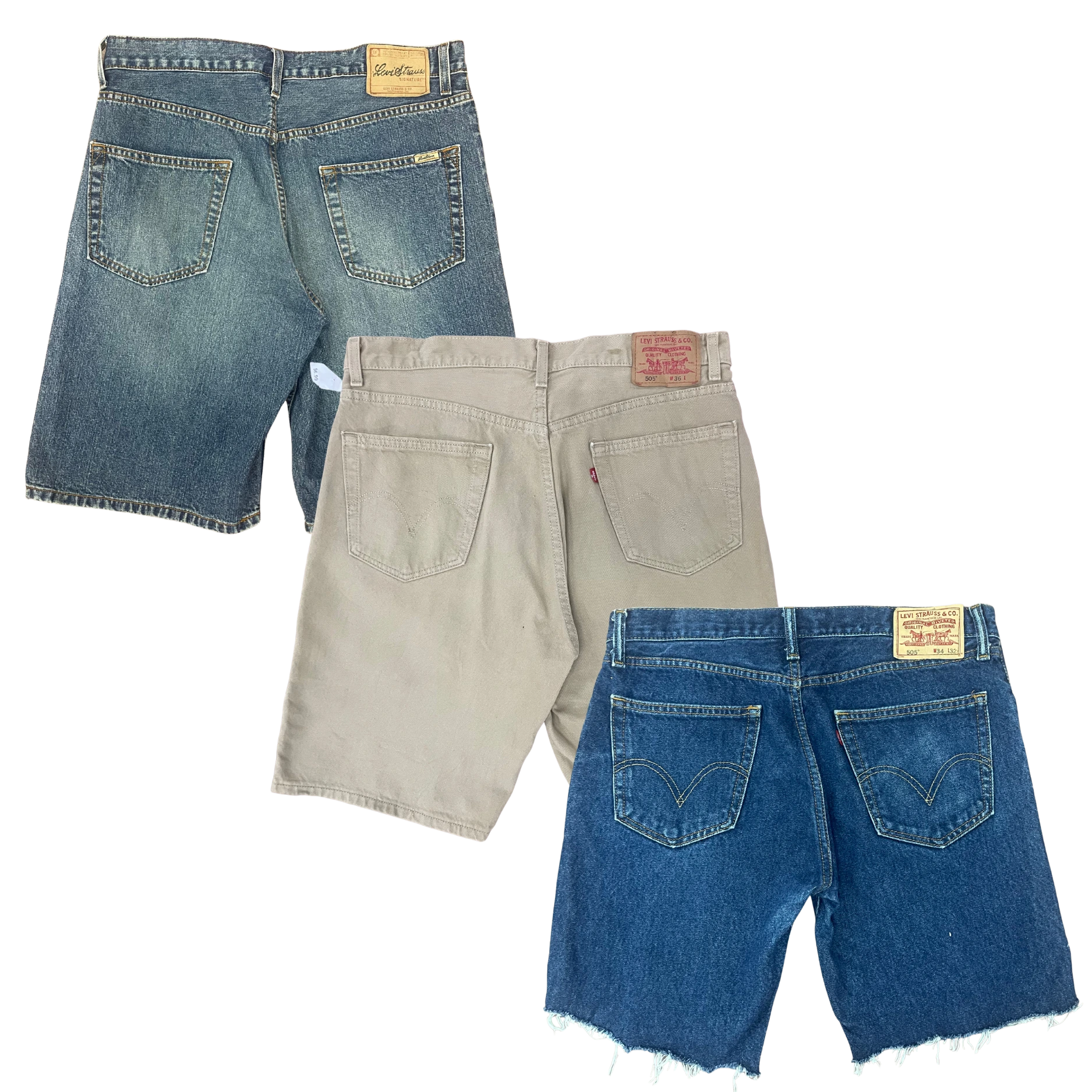 Collection of 50X MIX LEVIS SHORT in a gallery layout