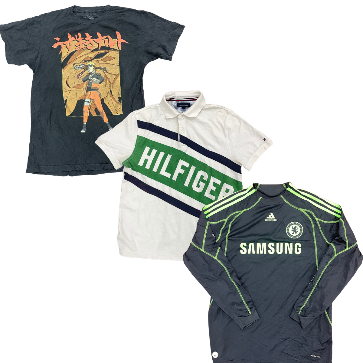 Collection of 30X MIX SUMMER T-SHIRTS BOX in a gallery layout