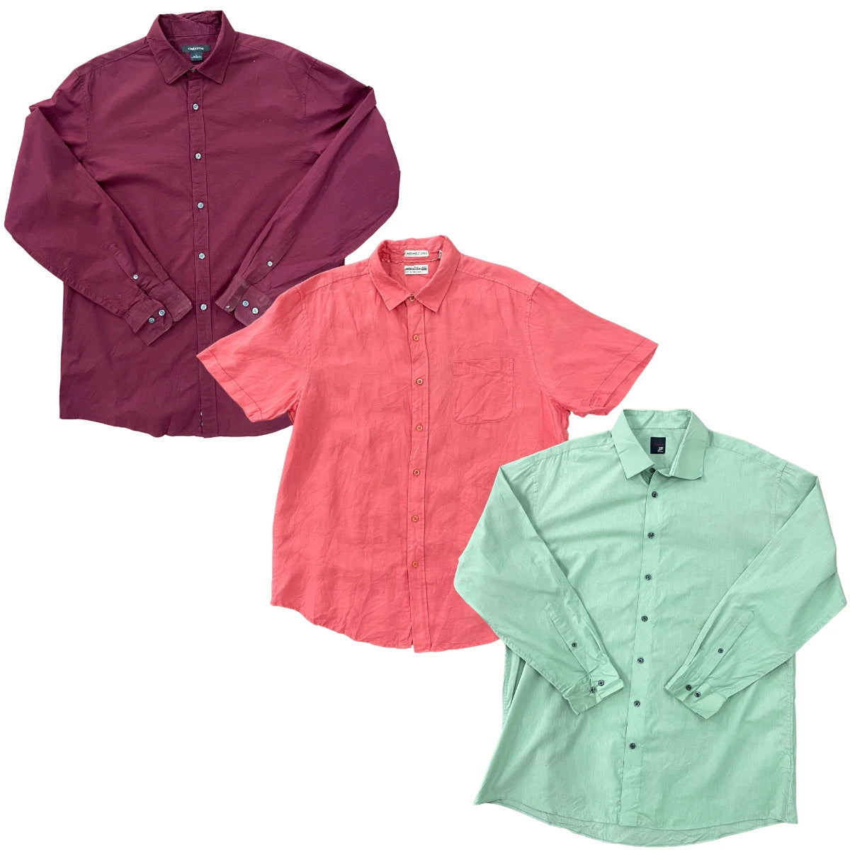 Collection of 50X MIX UNBRANDED SHIRTS in a gallery layout