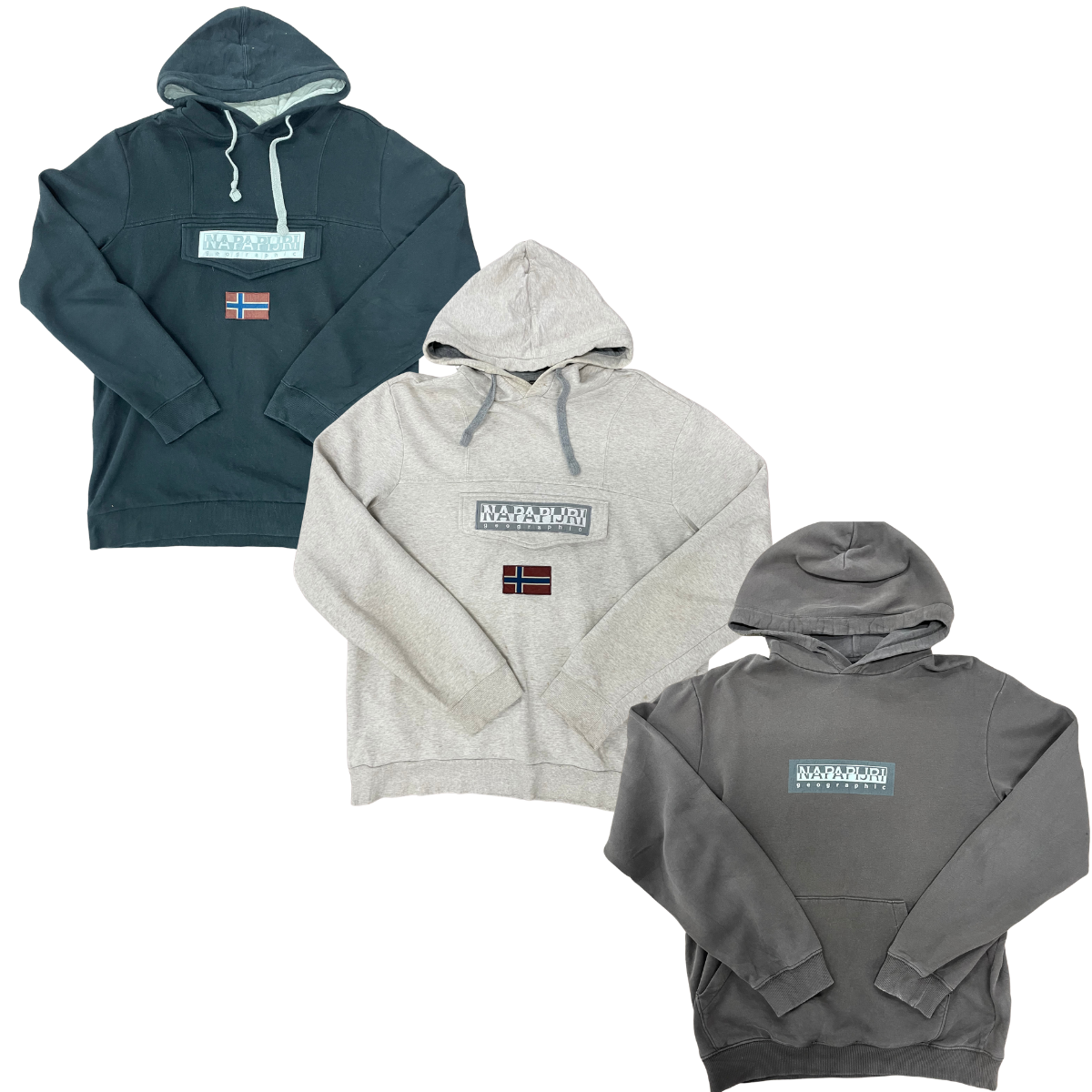Collection of 25X NAPAPIJRI SWEAT / HOODIES in a gallery layout