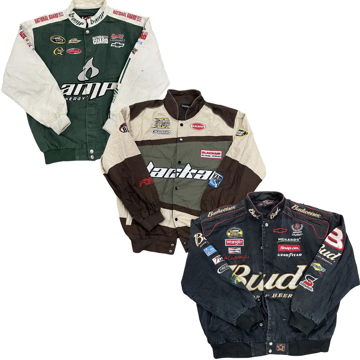 Collection of 5X NASCAR HEAVY COTTON JACKET in a gallery layout