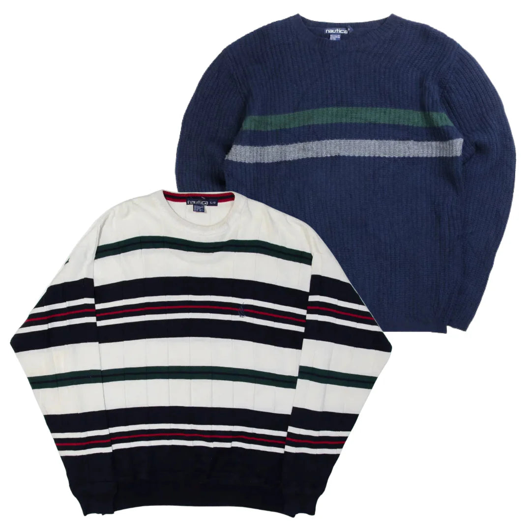 Collection of NAUTICA KNITWEAR in a gallery layout