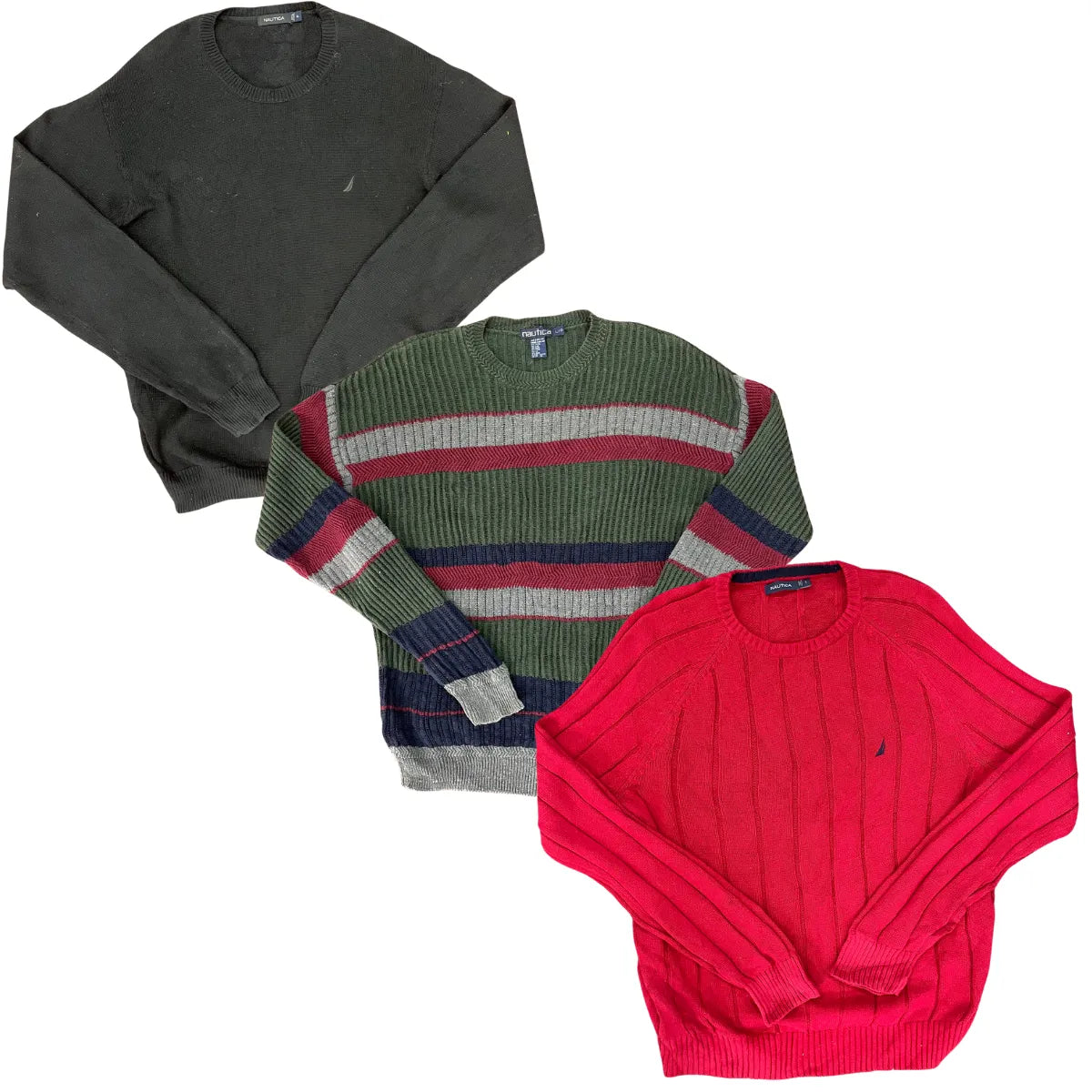 Collection of 25X NAUTICA KNITWEAR in a gallery layout