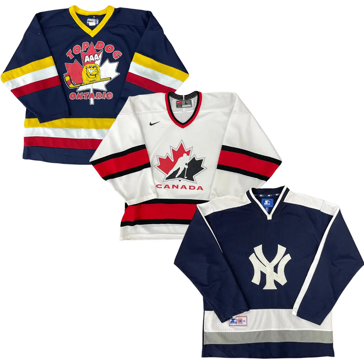 Collection of 50X NFL STYLE JERSEYS GRADE B in a gallery layout
