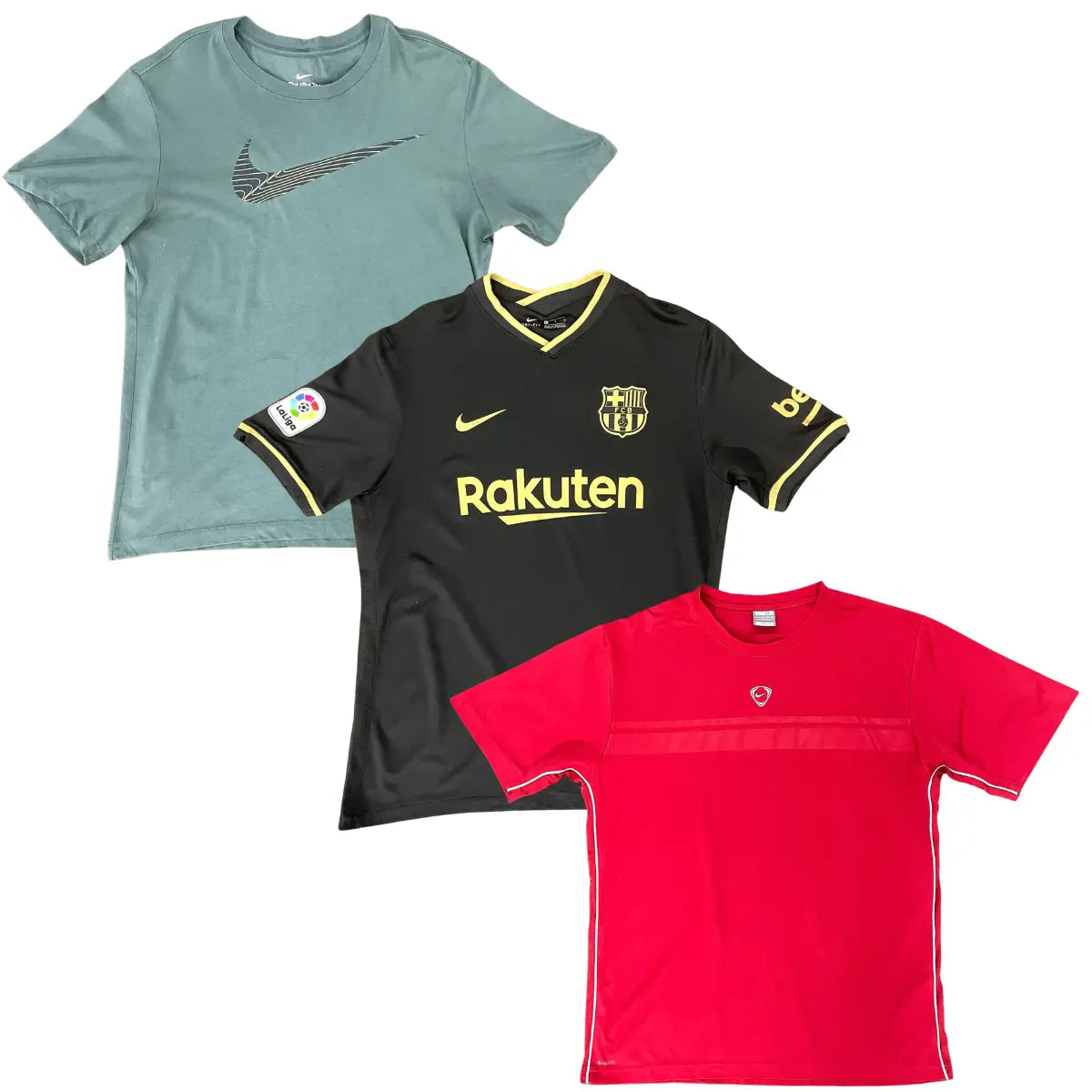 Collection of 100X NIKE SPORT BRAND T-SHIRT in a gallery layout