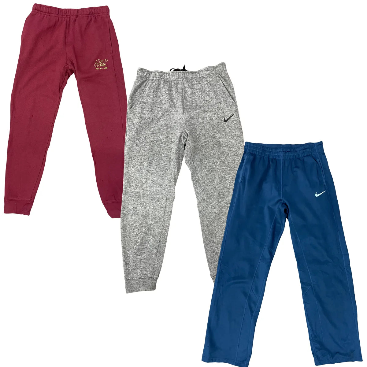 Collection of 50X NIKE JOGGING BOTTOMS/TRACK PANTS in a gallery layout