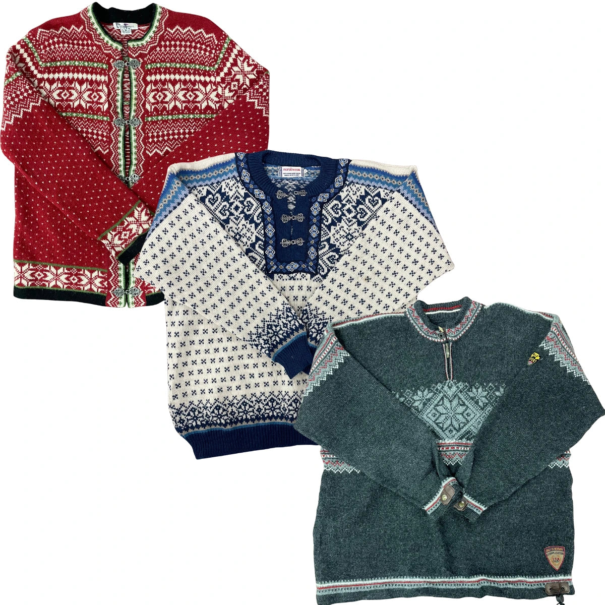 Collection of 25X NORWAY SWEATER in a gallery layout