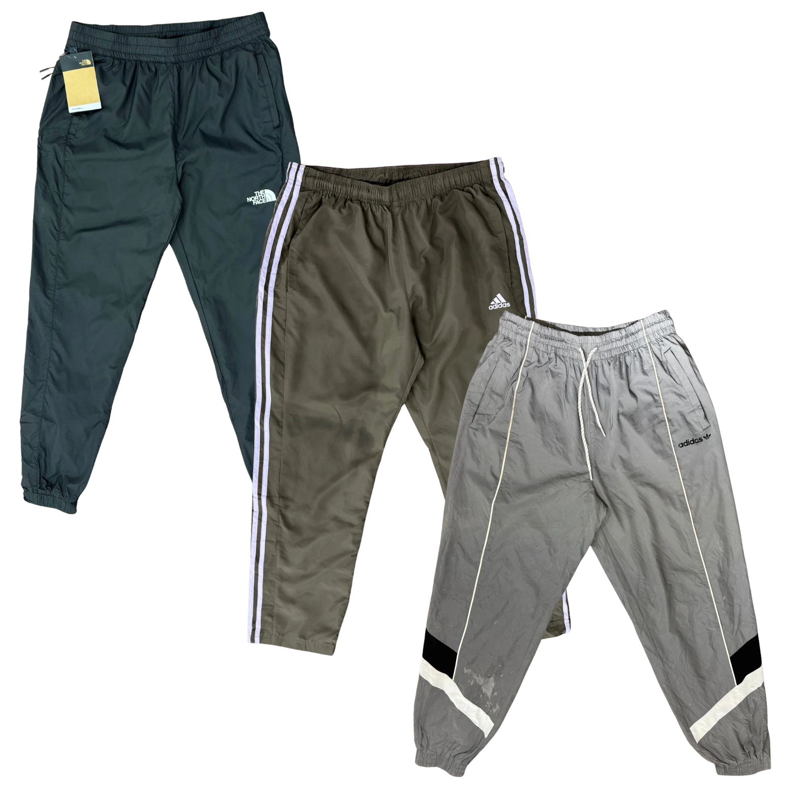 Collection of 50X NYLON BRAND TRACK PANT in a gallery layout