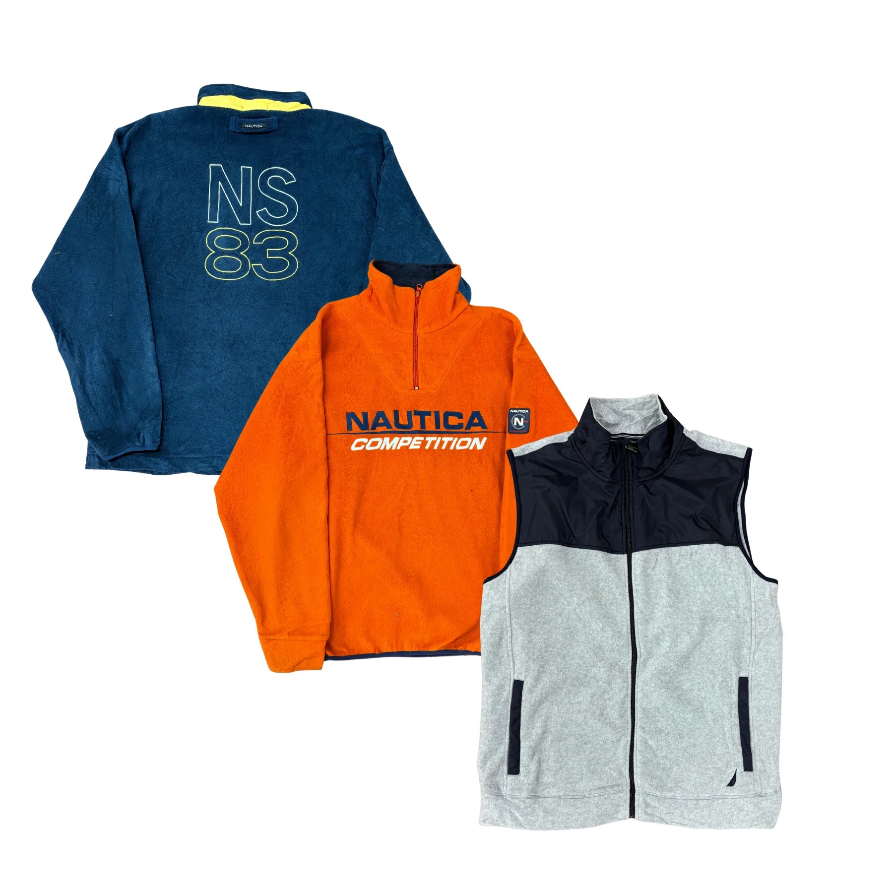Collection of 40X NAUTICA FLEECE in a gallery layout