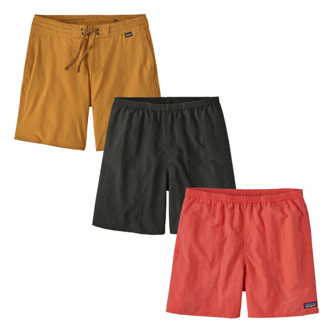 Collection of PATAGONIA SHORTS in a gallery layout