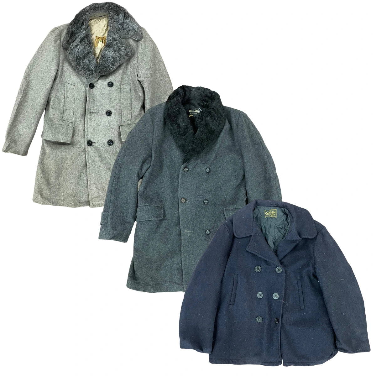 Collection of 20X PEACOATS in a gallery layout