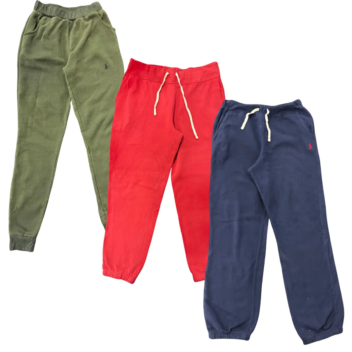 Collection of 25X POLO RALPH LAUREN TRACK PANTS in a gallery layout