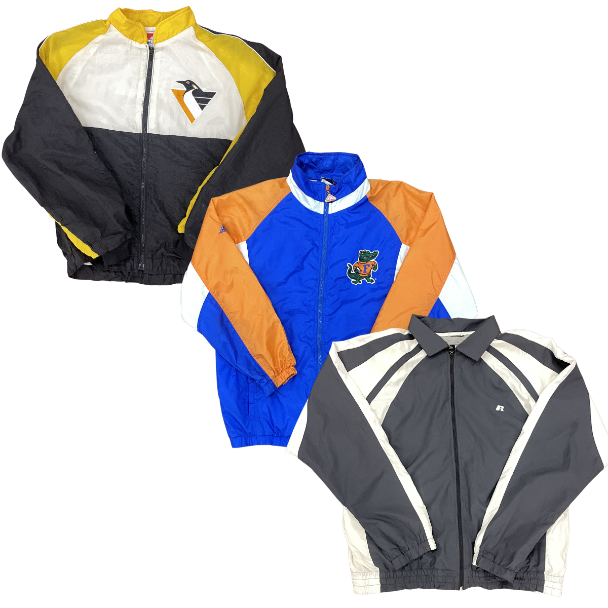 Collection of 40X BRANDED AND UNBRANDED SPORTS TOPS in a gallery layout