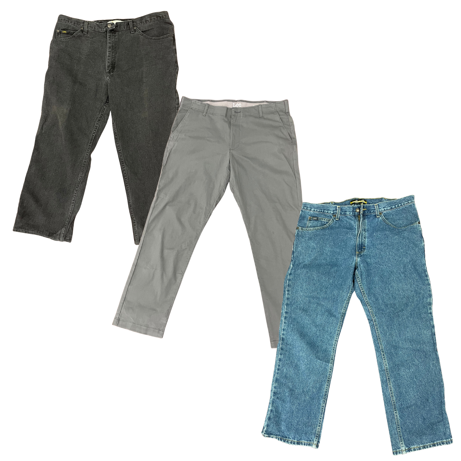 Collection of LEE OVERSIZED PANTS in a gallery layout