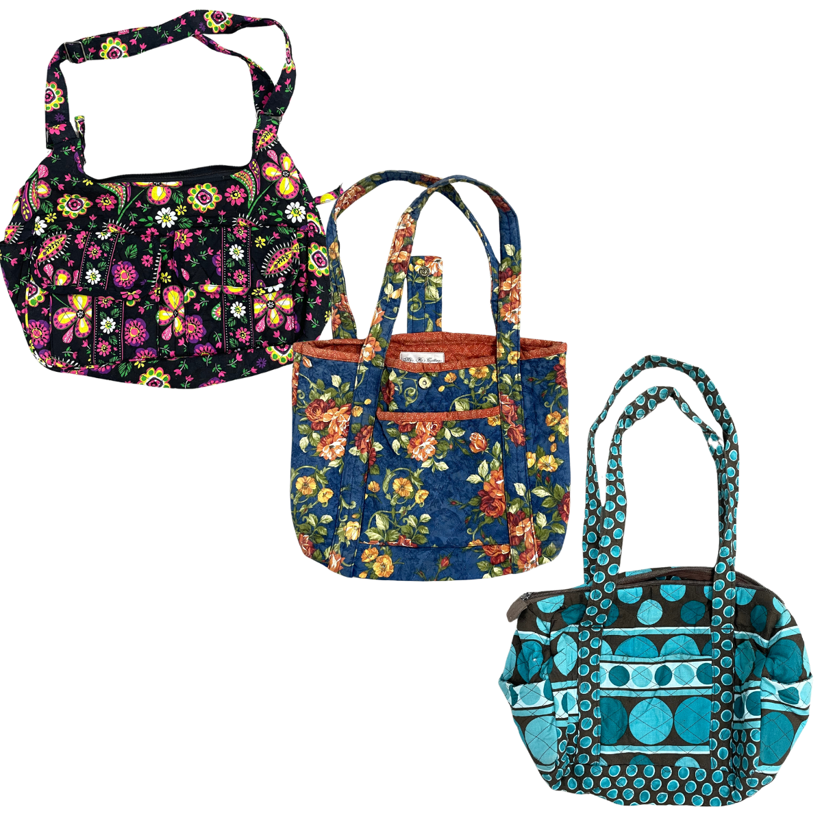 Collection of 30X CLASSIC QUILTED HANDBAGS in a gallery layout