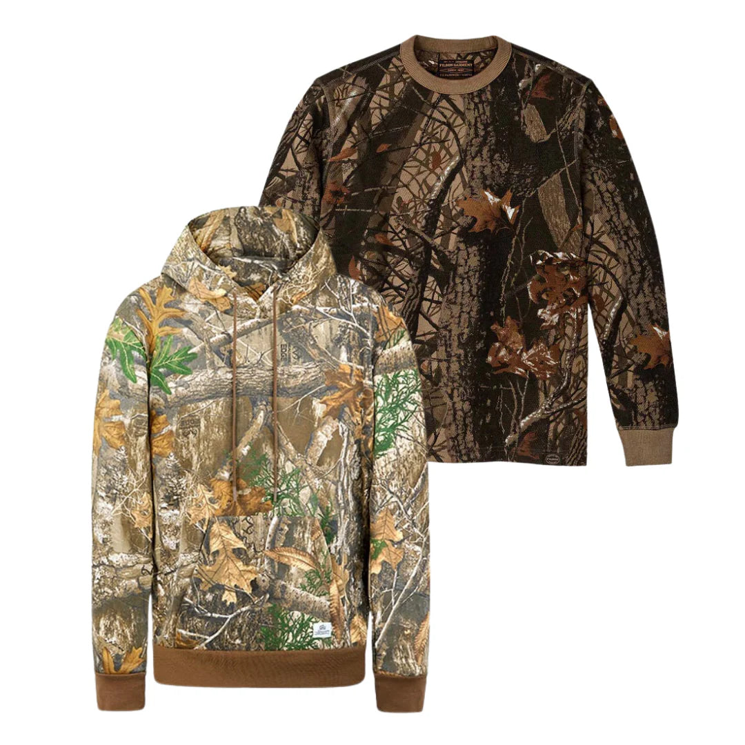 Collection of REAL TREE SWEATSHIRTS AND HOODIES in a gallery layout