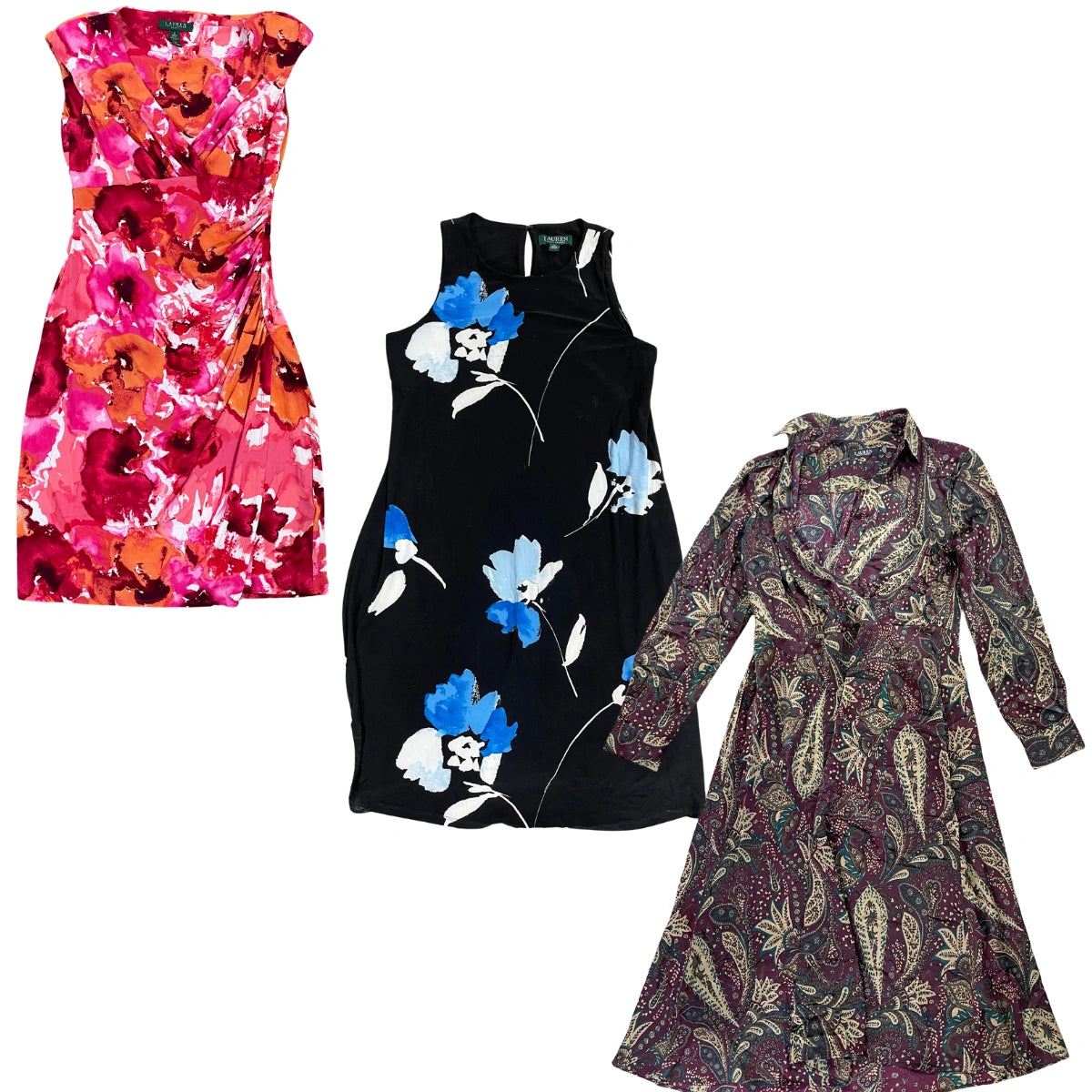 Collection of 50X RALPH LAUREN DRESS in a gallery layout