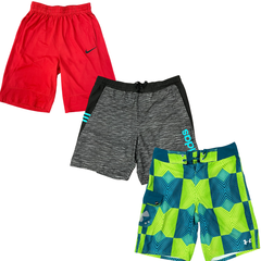 100X SPORTS BRANDED SHORTS