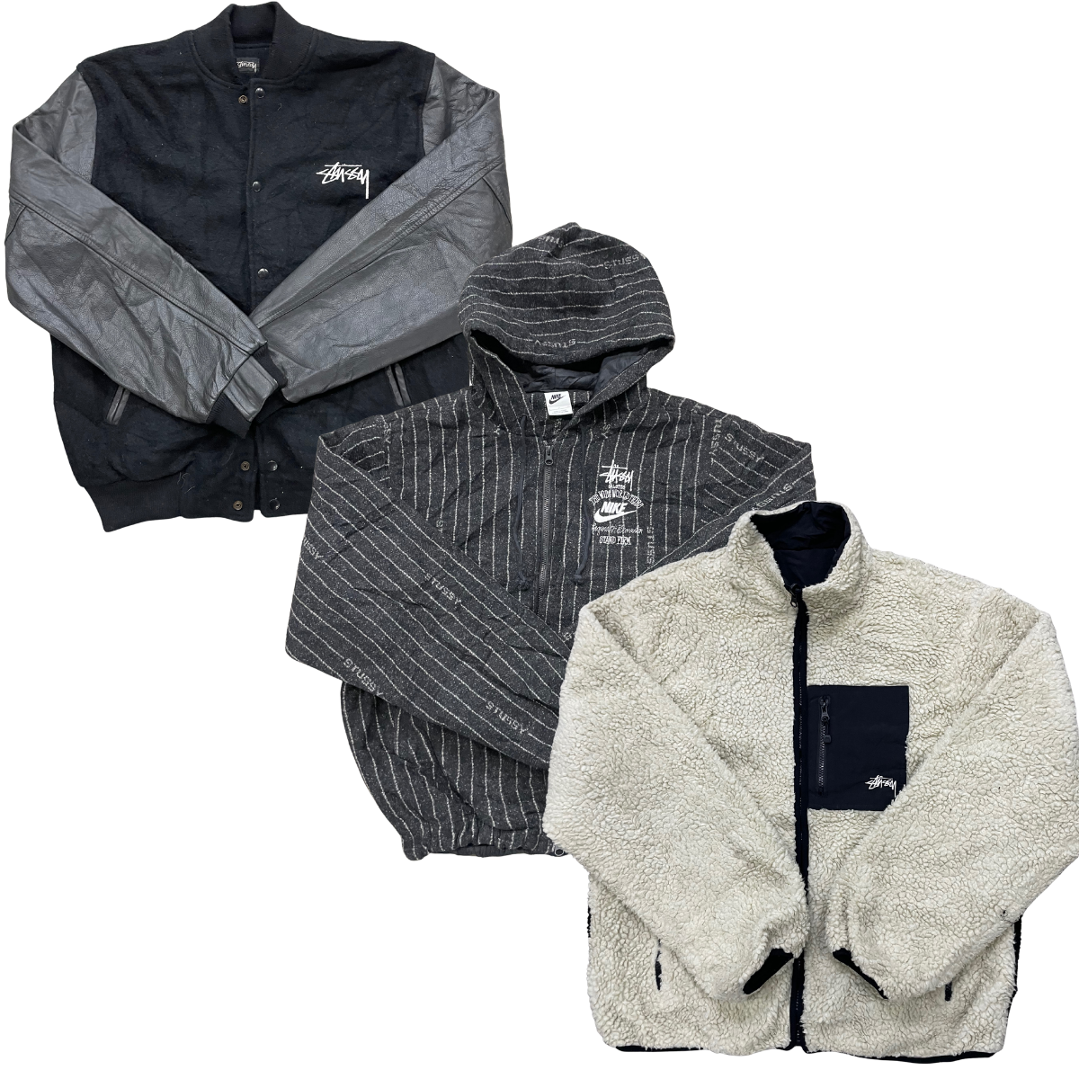 Collection of 10X STUSSY JACKET in a gallery layout