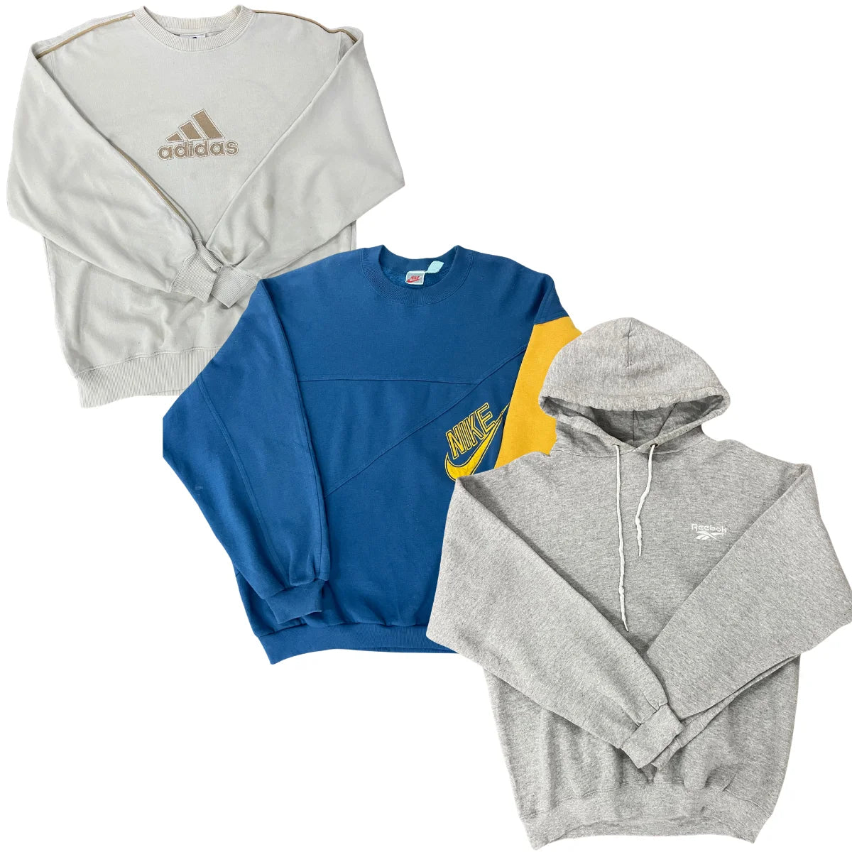 Collection of 20X PREMIUM SWEATS/HOODIES in a gallery layout