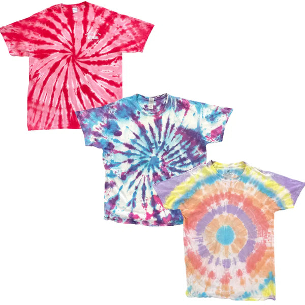 50X TIE DYE T-SHIRTS
