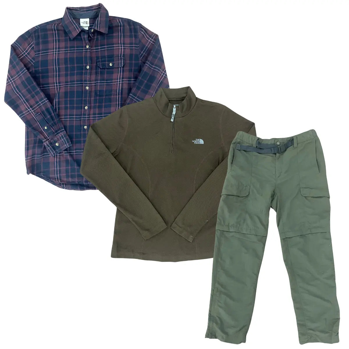 Collection of 50X MIX NORTH FACE LADIES in a gallery layout