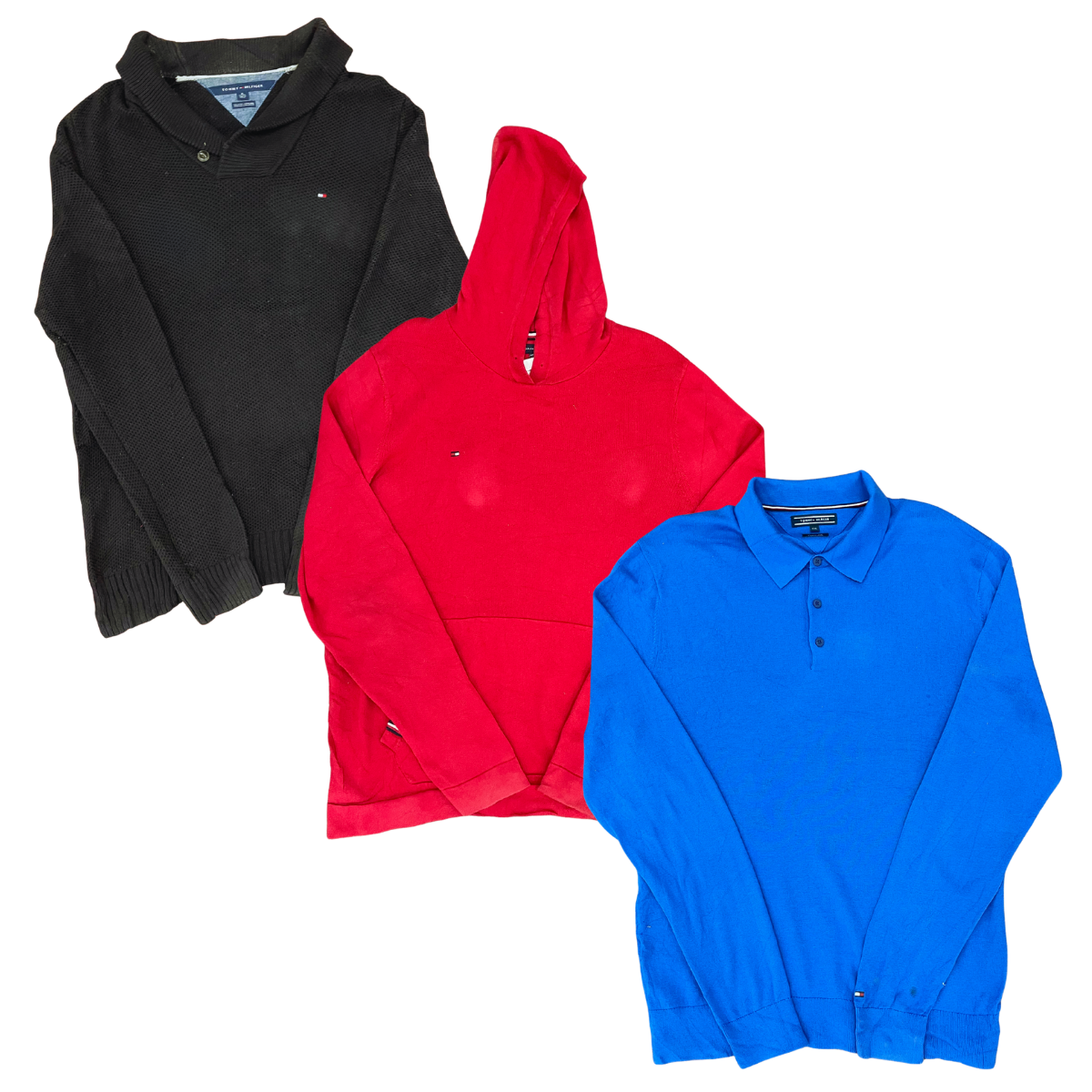 Collection of TOMMY HILFIGER MENS SWEATERS in a gallery layout