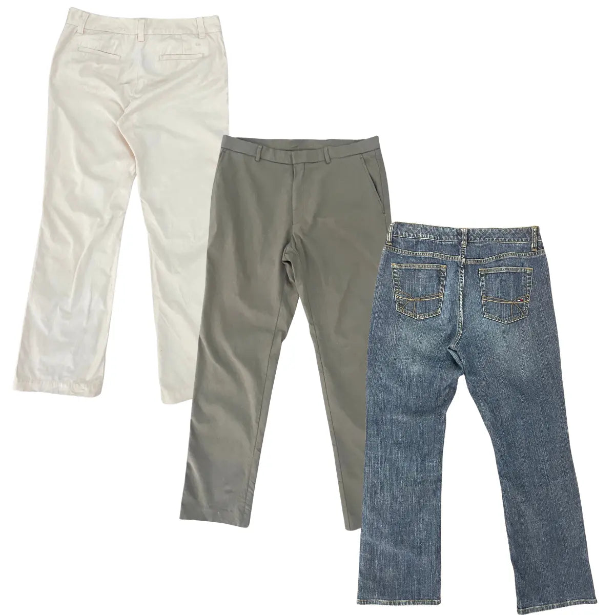 Collection of 25X TOMMY HILFIGER LADIES PANTS in a gallery layout