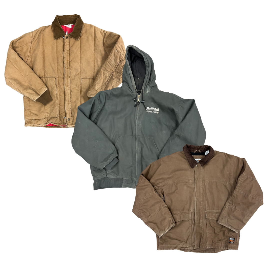 Collection of WORKWEAR JACKETS in a gallery layout