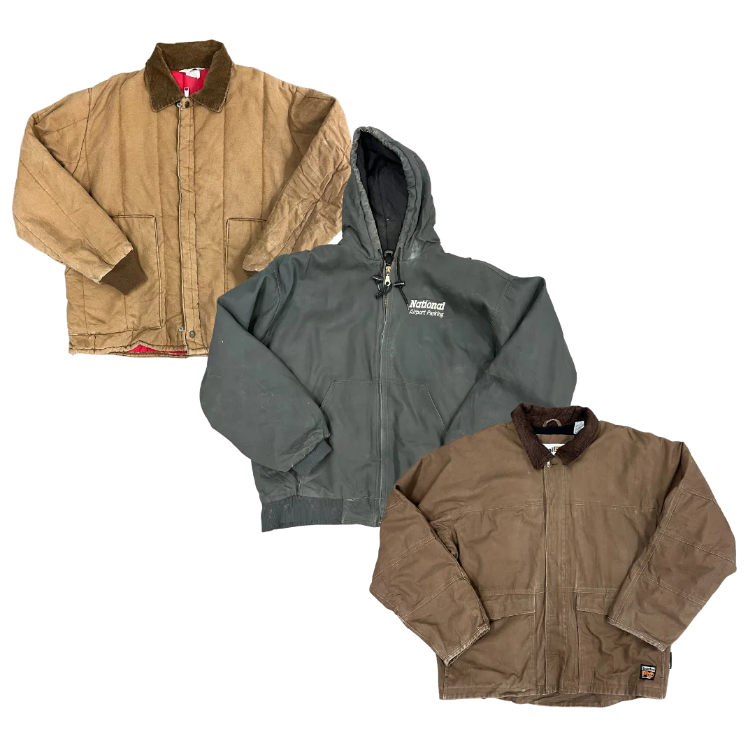 Collection of 10X WORKWEAR JACKETS in a gallery layout