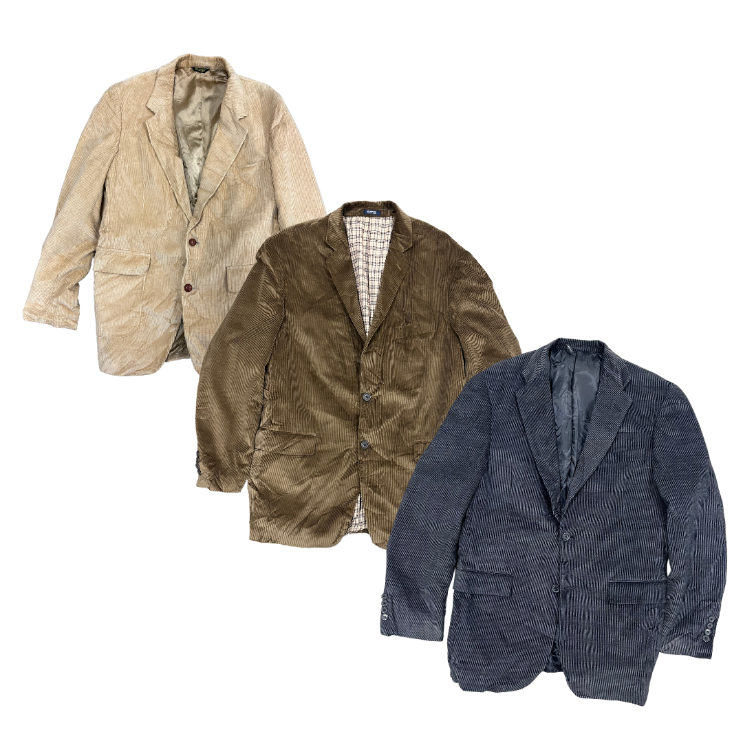 Collection of CORDUROY BLAZER in a gallery layout