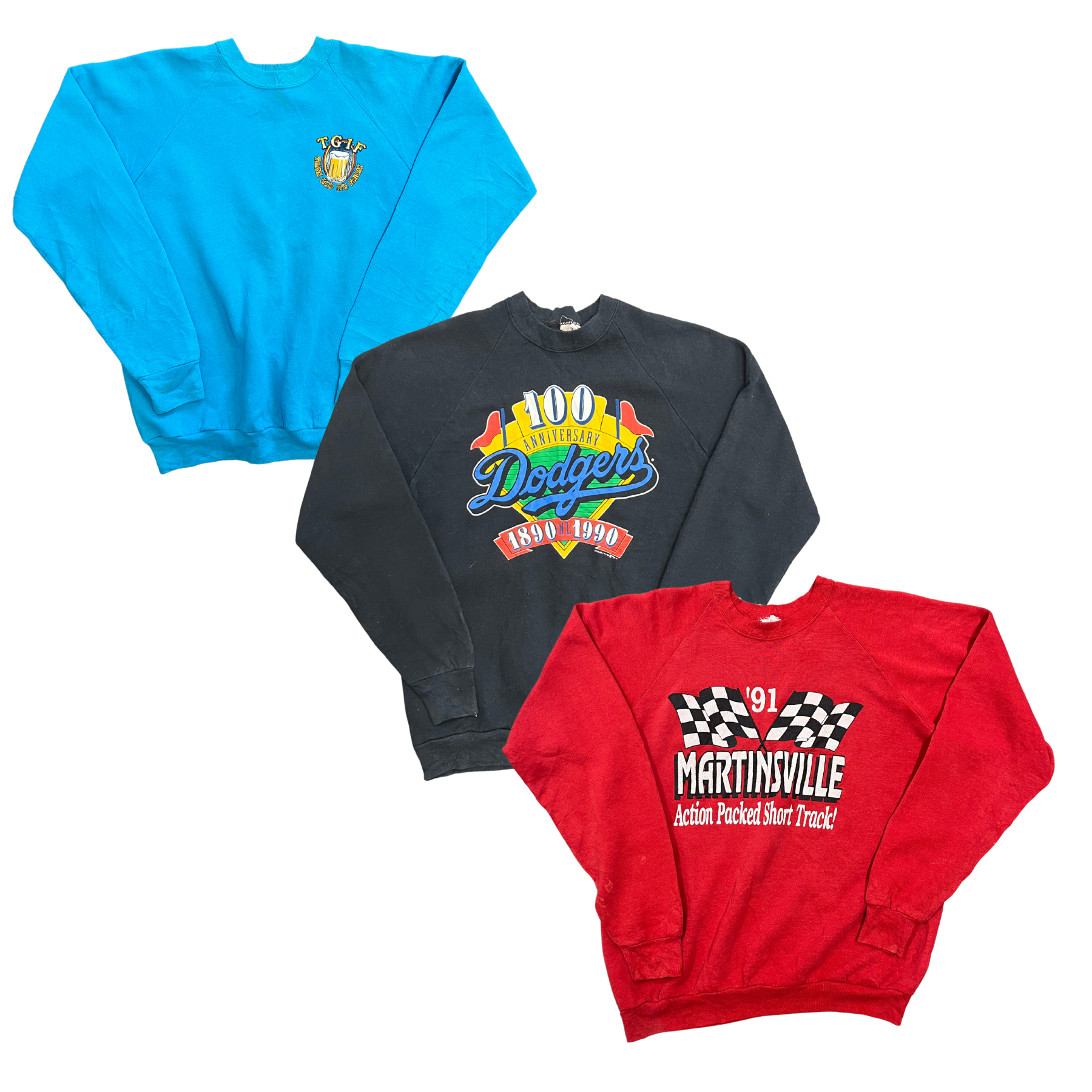 Collection of PREMIUM PRINTED SWEATSHIRT in a gallery layout