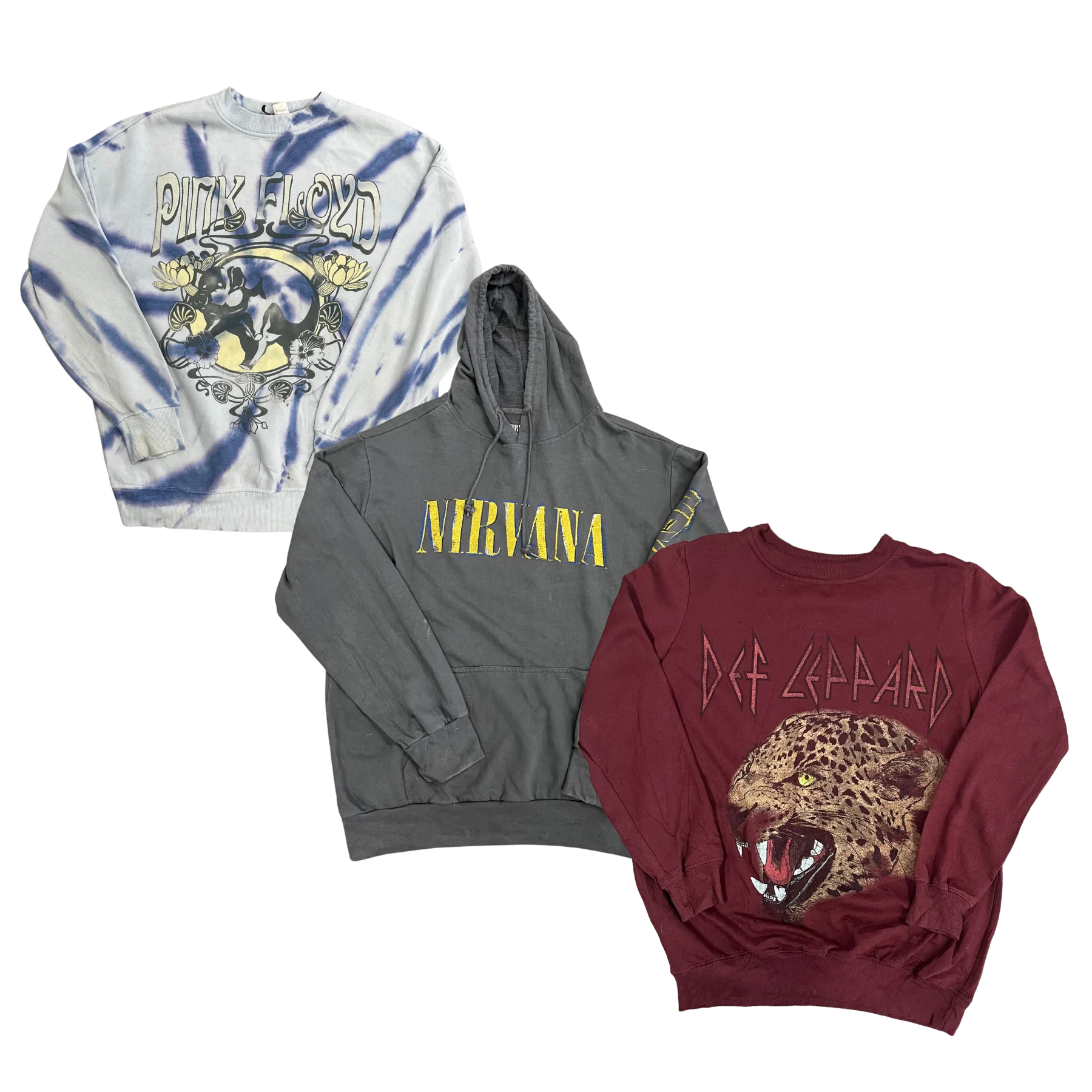 Collection of 25X TOUR SWEATSHIRT in a gallery layout